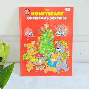 3/$35♥️ Vintage 1980s Honeybears Christmas Surprise – EUC – Hardcover